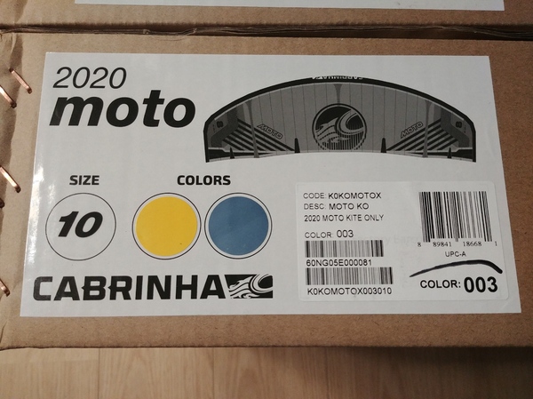 Cabrinha - Moto 10 - 2020