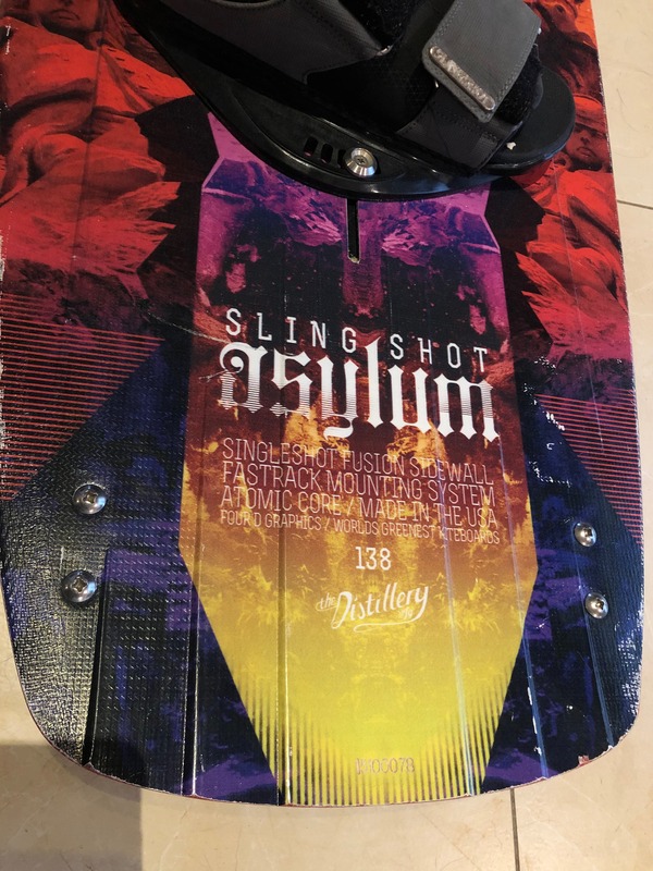 Slingshot - asylum