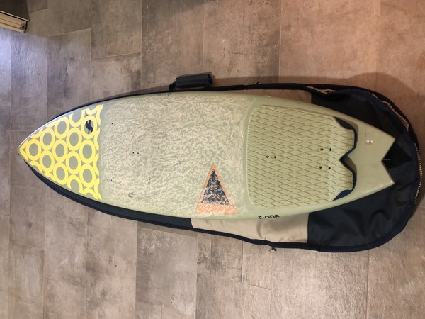 F-One - Mitu Bamboo foil 5’6