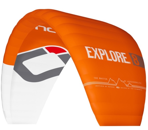 Ozone - Explorer V2 snowkite barra contact snow V4