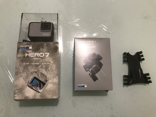 GoPro - Hero 7 white