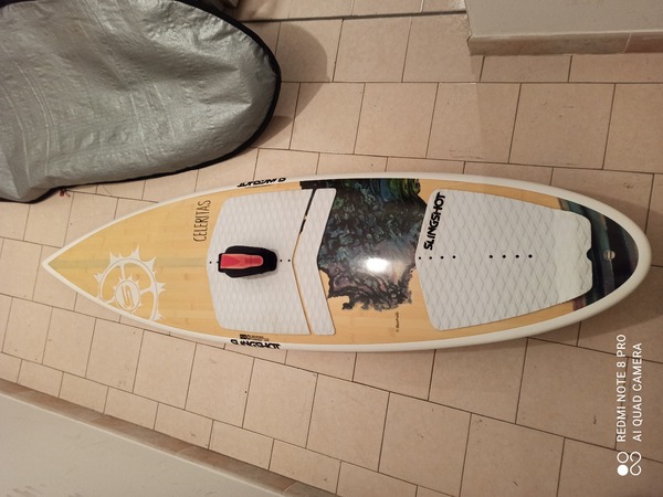 Slingshot - serfino Celeritas 5' 8"