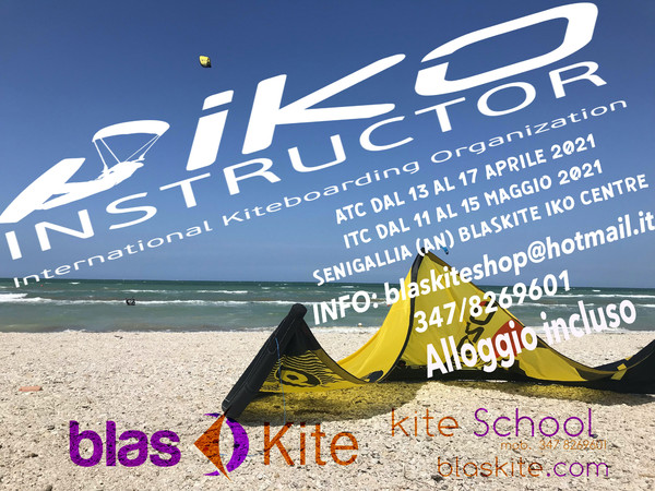 Ozone - International Kitesurfing Organization Training Course ATC -ITC