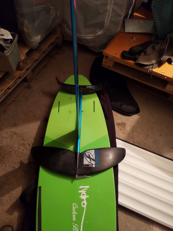 F-One - F One IC6 850 , mast 85 cm