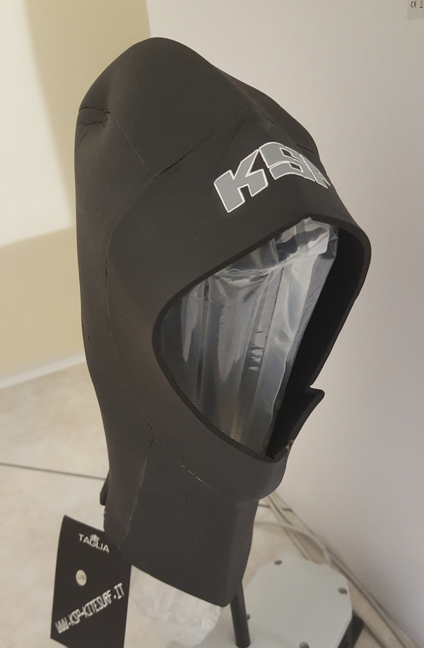 KSP - Cappuccio in neoprene