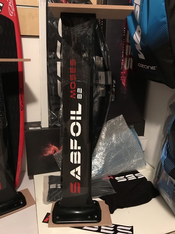 Moses - Sabfoil Mast 82 carbon
