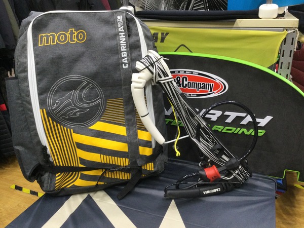 Cabrinha - Moto + barra