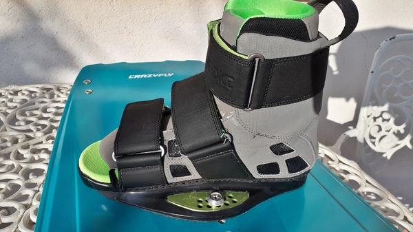 Slingshot - Verdict Boots Bindings Kite Wake