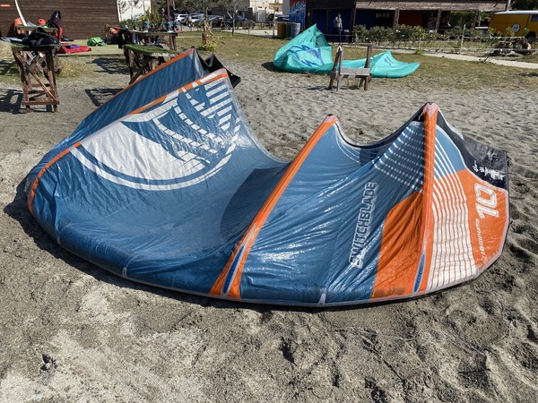 Cabrinha - Switchblade 10 - 2020 + barra inclusa