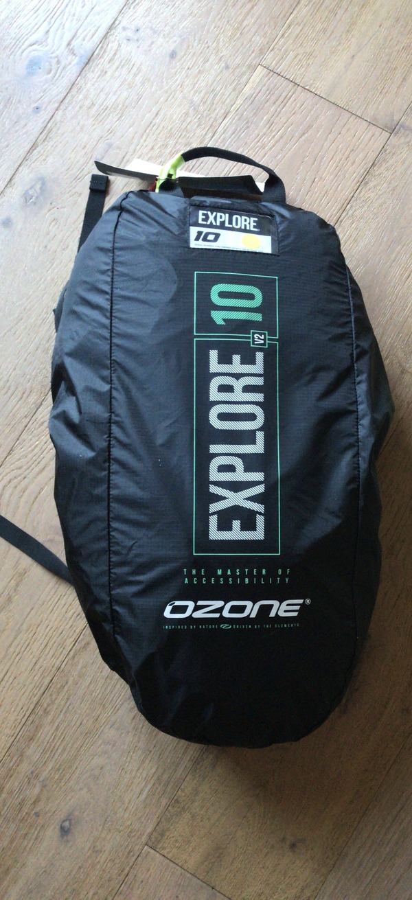 Ozone - SNOWKITE OZONE EXPLORE V2 10mt. COMPLETO