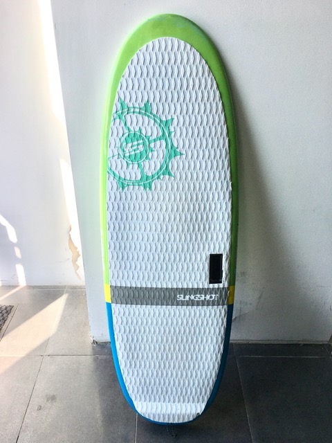 Slingshot - ankle biter 5.4"