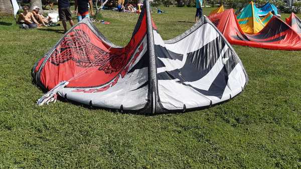 Naish - PARK /DASH del 2014 con barra