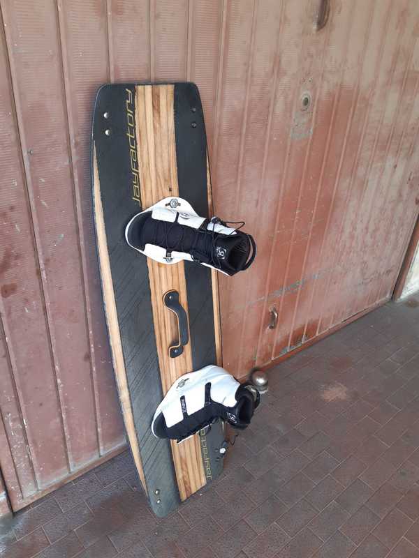 altra - Custom made Custom 132x41 Freestyle del 2020 carbonio e legno