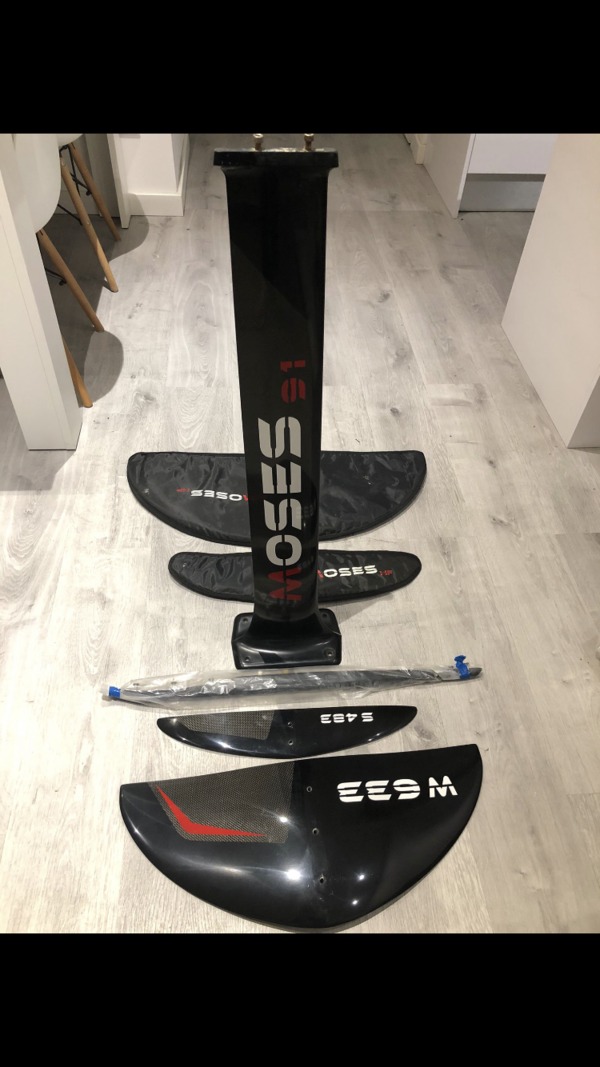 Moses - Onda 633 / 91 hydrofoil completo