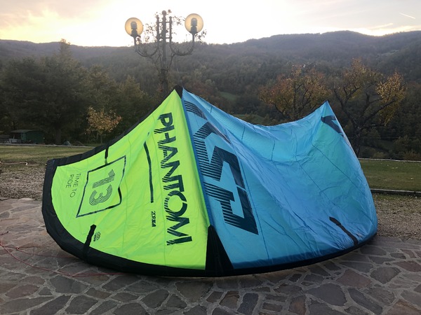 KSP - PHANTOM 13m 2020 con barra