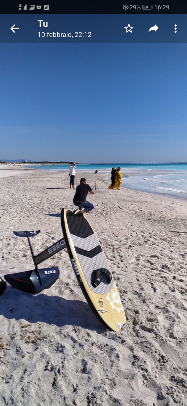 Moses - HYDROFOIL ONDA 633+91+Tavola Alien 4.8