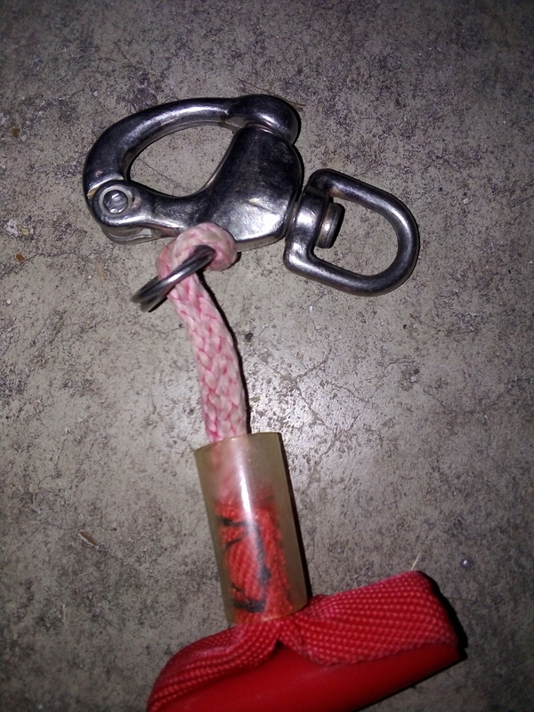 altra - MOSCHETTONE DI SICUREZZA SWIVEL