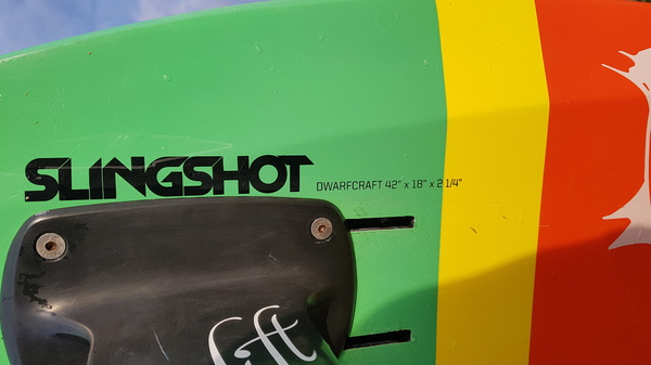 Slingshot - HYDROFOIL DWARCRAFT