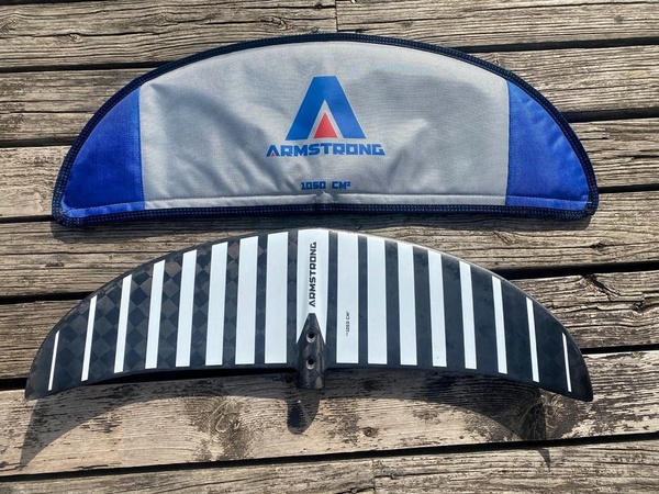 altra - Armstrong Ala anteriore 1050