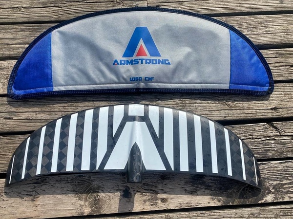 altra - Armstrong Ala anteriore 1600