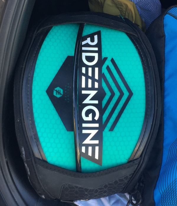 Ride Engine - Trapezio in carbonio