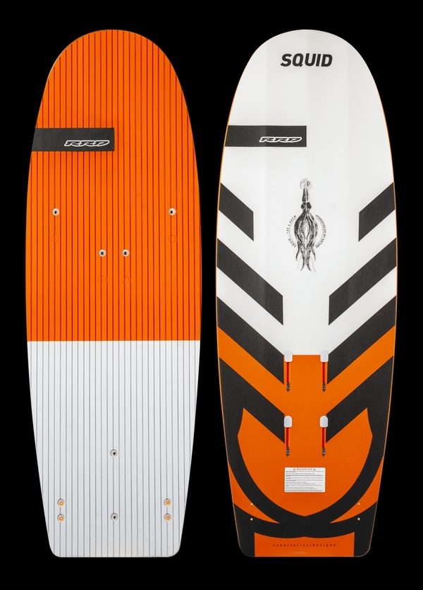 Rrd - SQUID Y25 hidrofoil e surf
