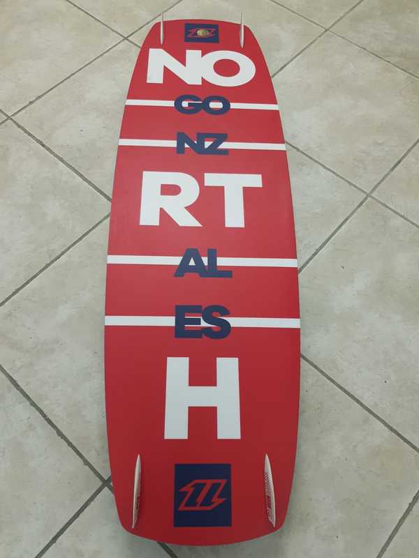North - GONZALES 138X41,5