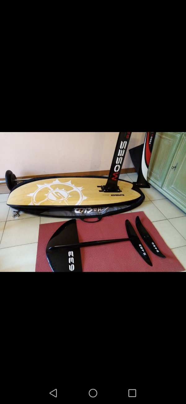 Moses - Hydrofoil ONDA 633 + 91 + Tavola