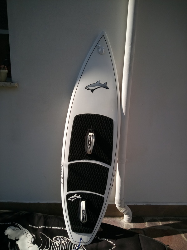 Jimmy lewis - WIDE WAVE 6 CON STRAPS E PINNE