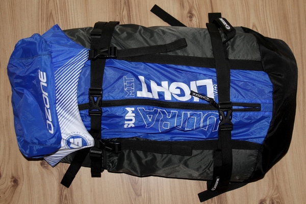 Ozone - Snowkite SUMMIT V3, 15qm UL