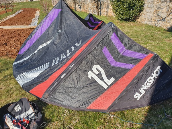 Slingshot - Rally 12