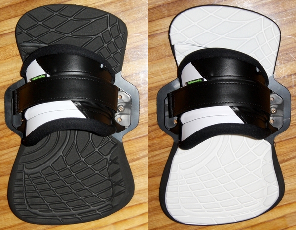 Yeti - Kiteboard Binding (Pads + Straps) COMFORTABLE XL (Size 45-49)