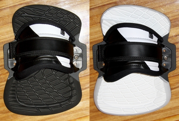 Yeti - Kiteboard Binding (Pads + Straps) COMFORTABLE, size S