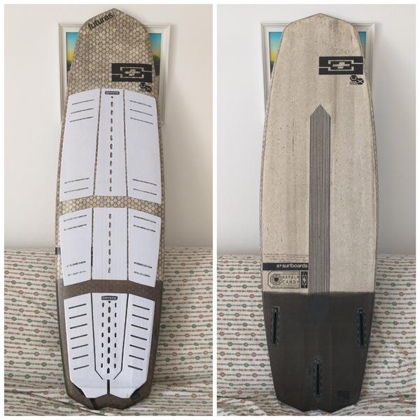 Duotone - S+ Surfboards Napalm Candy 5'2"