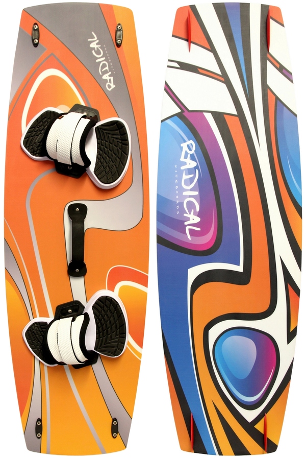 Radical Kiteboards - Freeride- and Lightwindboard, Carbon, 145x45cm