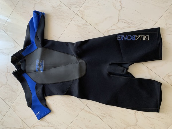 Billabong - Intruder back zip 2mm