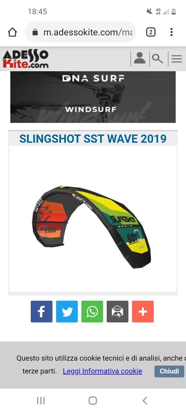 Slingshot - Wave sst