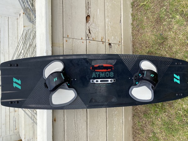 North - Atmos Carbon 141x42