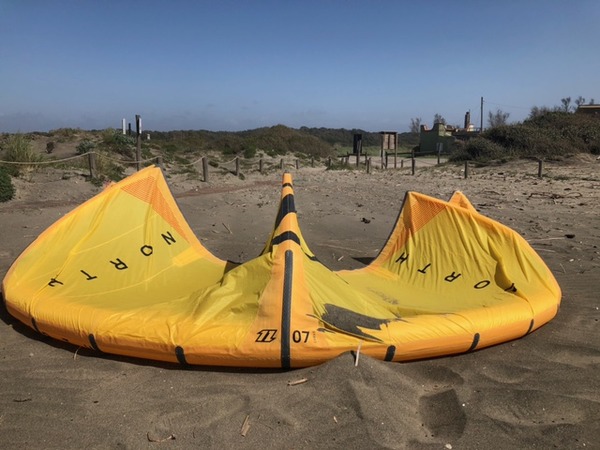 North - Carve 7m 2020 giallo