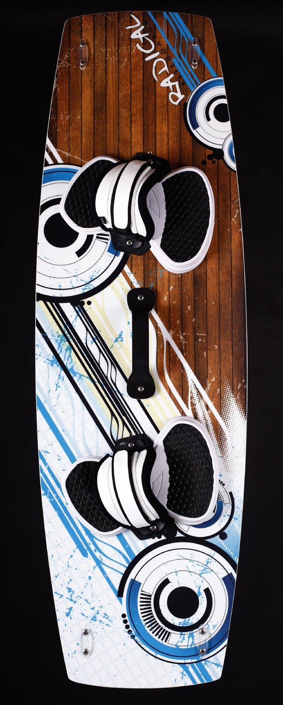 Radical Kiteboards - CARBON kiteboard in 145x45cm.
