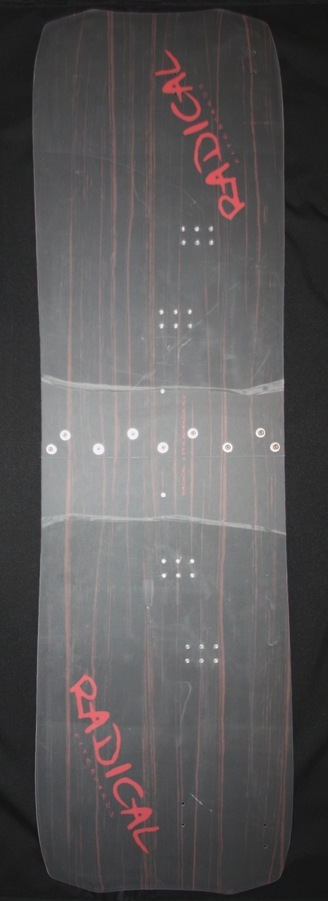 Radical Kiteboards - Split Kiteboard "Light Wind", 160x46cm