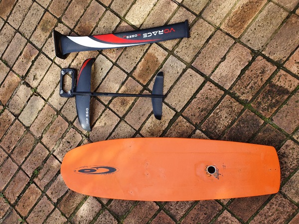 Moses - Tavola hydrofoil Costa Ovest