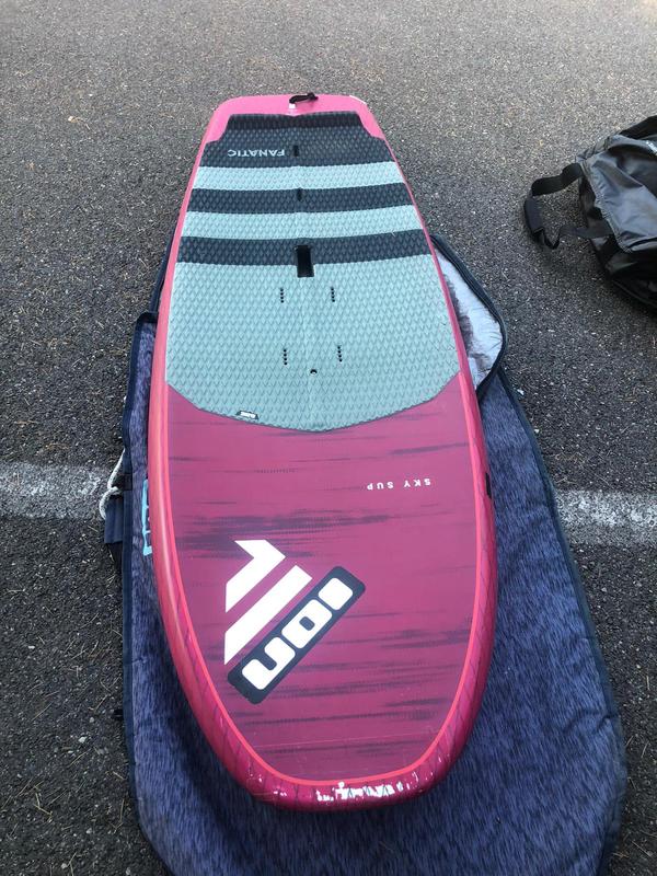 Fanatic - sup wing fanatic 6.7 125 litri