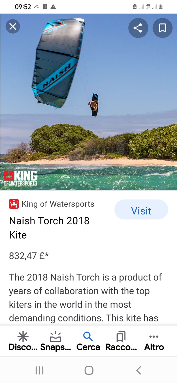 Naish - Torch