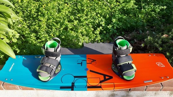 Crazyfly - Addict wake freestyle tavola