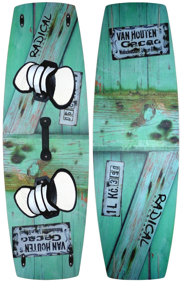 Radical Kiteboards - Newschool / Freestyle board 135x42