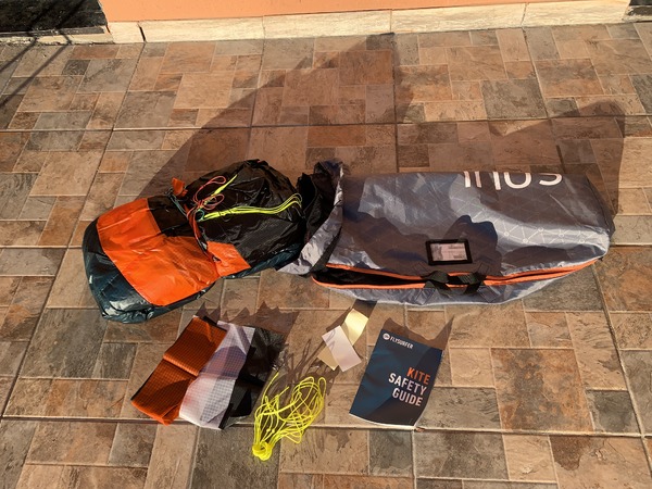 Flysurfer - SOUL - 9Mt- NUOVO
