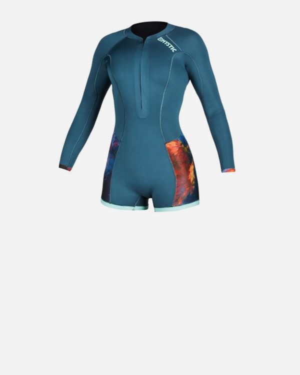 Mystic - DIVA LONGARM SHORTY 22MM FRONT ZIP