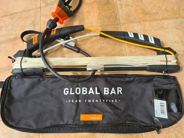Rrd - RRD GLOBAL BAR Y25 COME NUOVA!