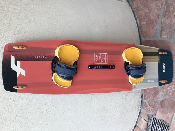 F-One - F-One WTF 2020, 136x41,5